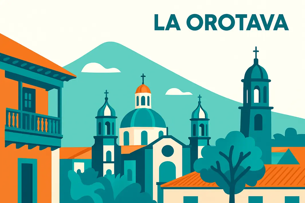 postal address in La Orotava