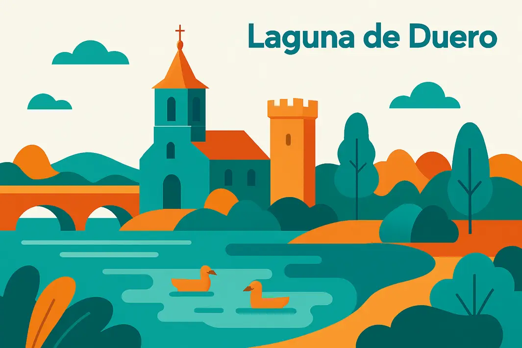 postal address in Laguna de Duero