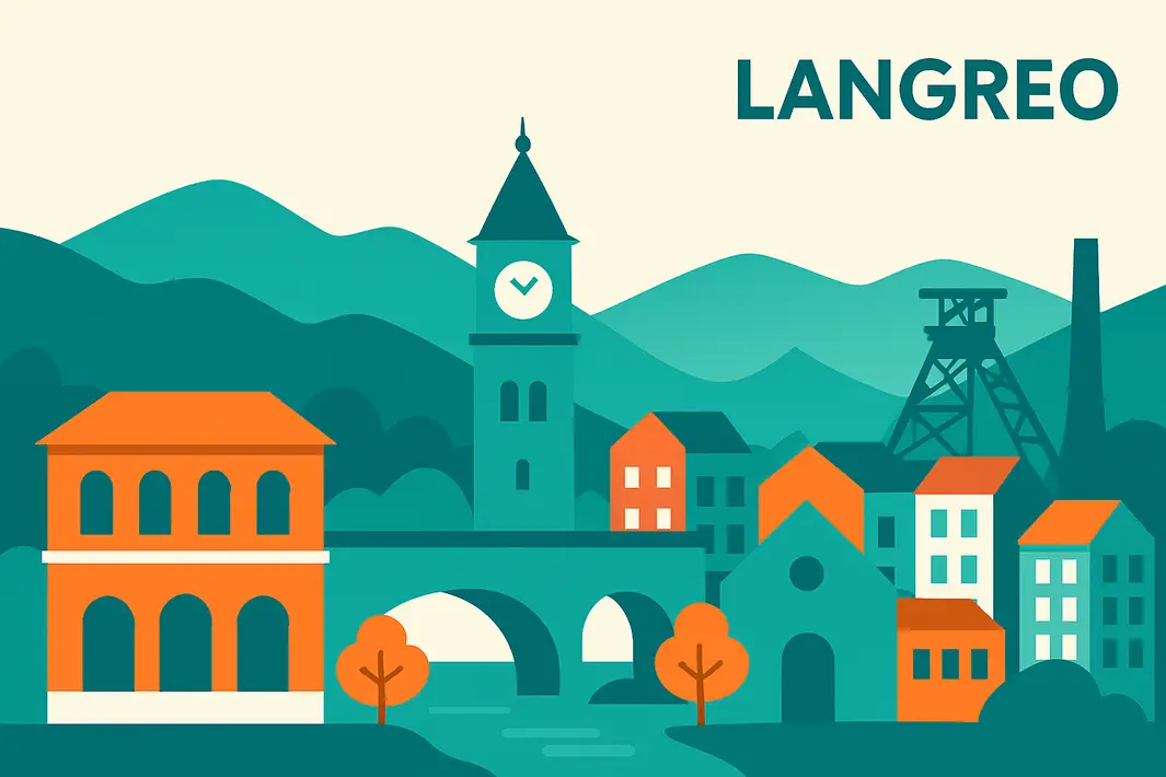 postal address in Langreo