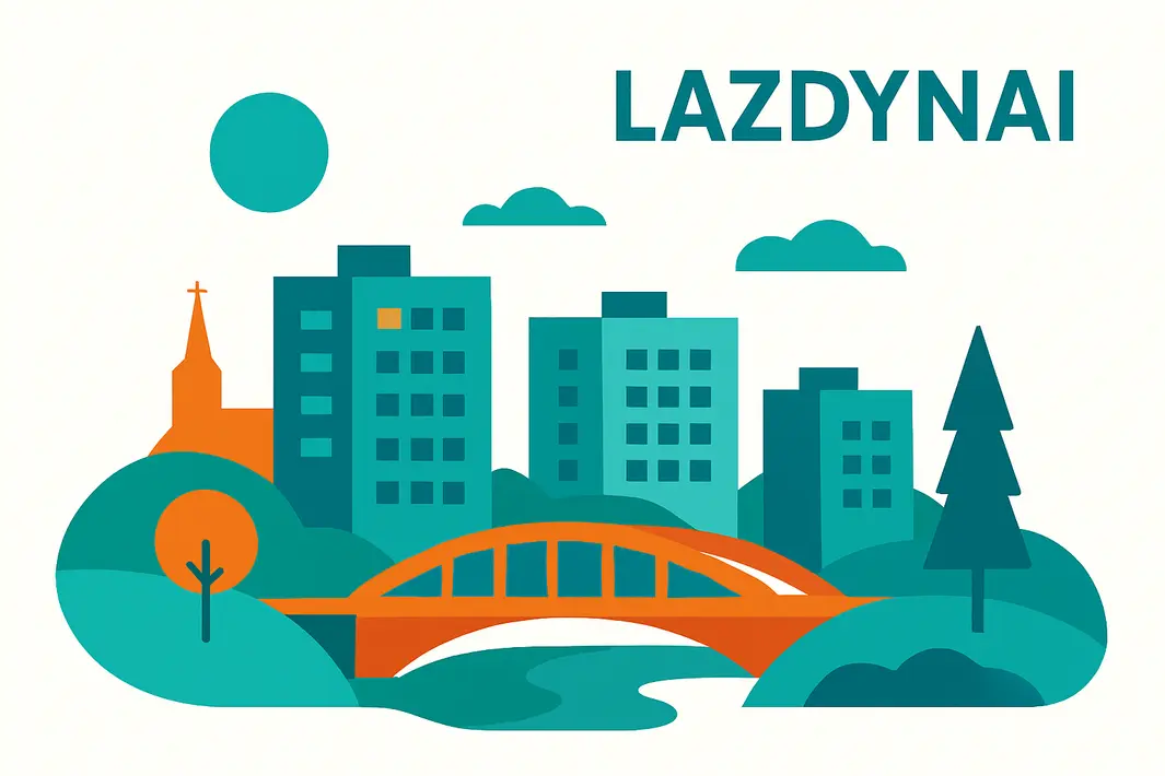 Lazdynai_seo-city-image postal address in Lazdynai