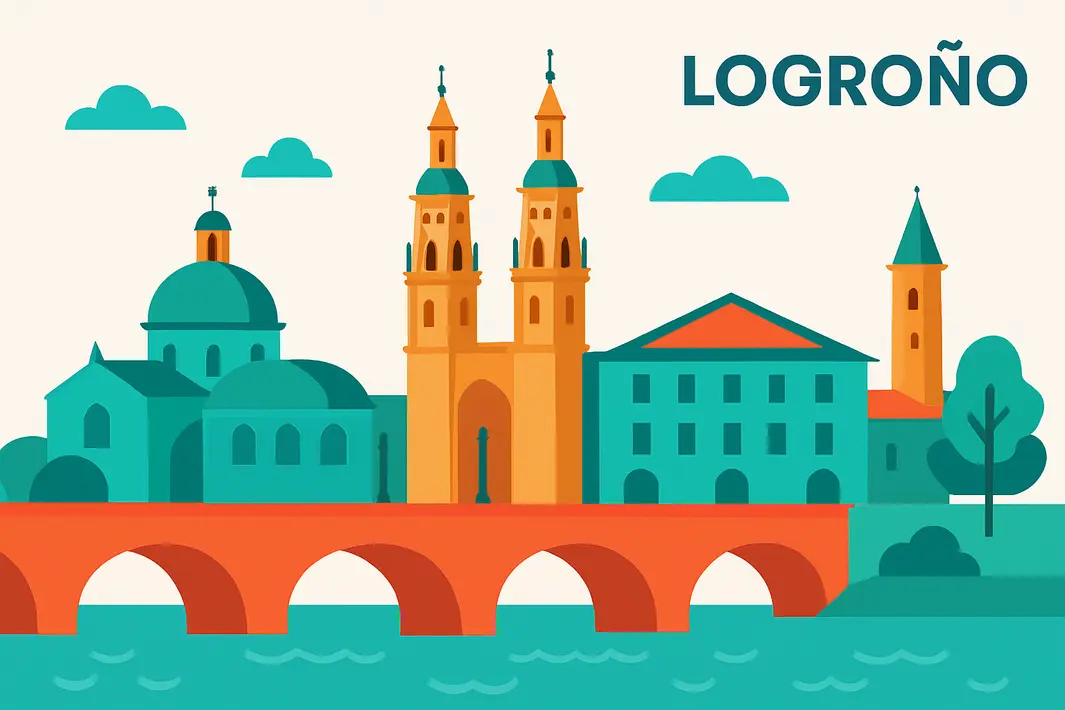 postal address in Logroño
