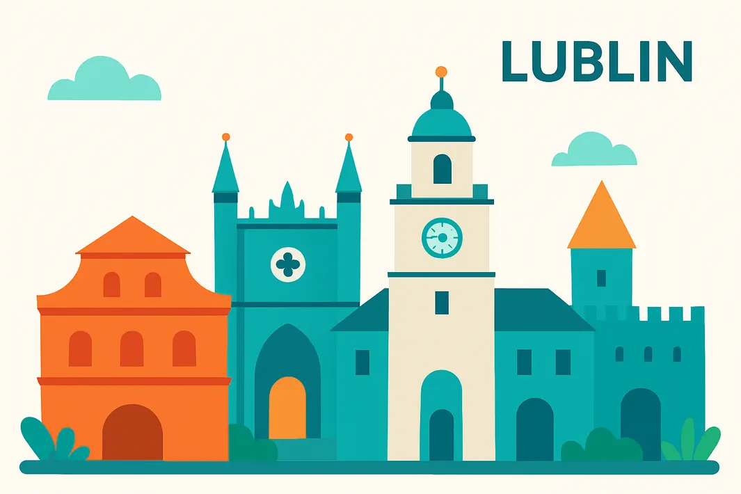 postal address in Lublin
