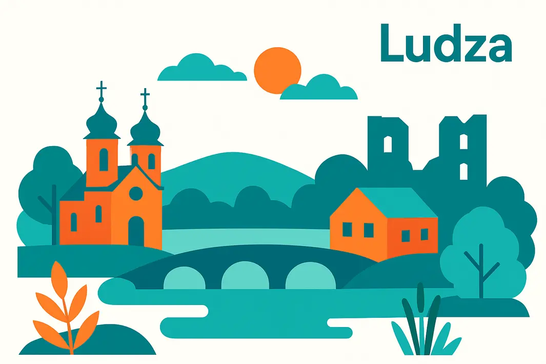 postal address in Ludza