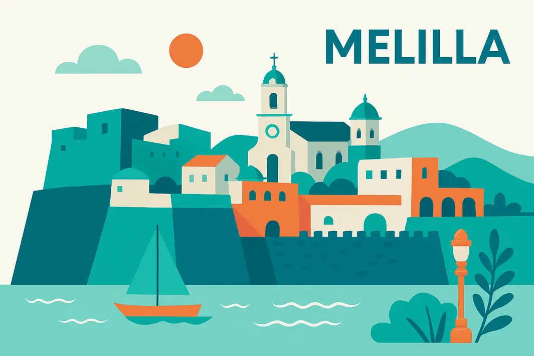 postal address in Melilla