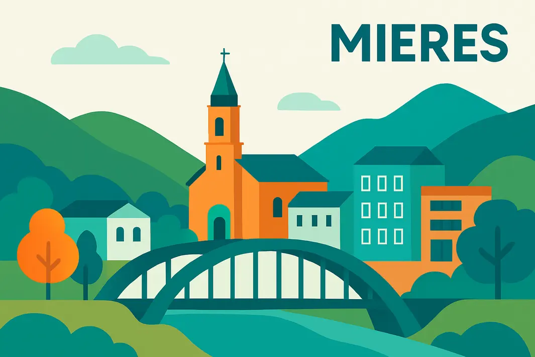 Mieres postal address in Mieres