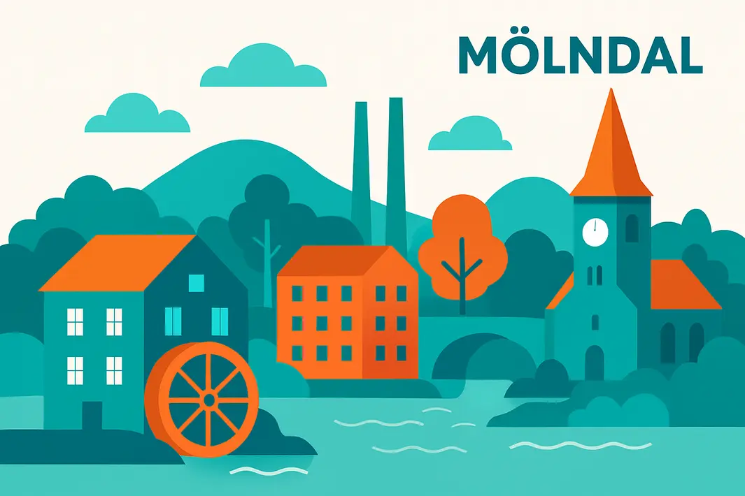postal address in Moelndal