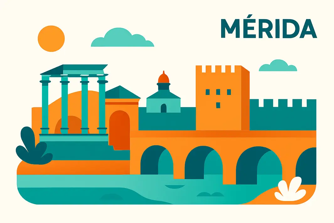 postal address in Mérida