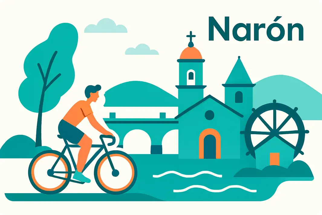 postal address in Narón