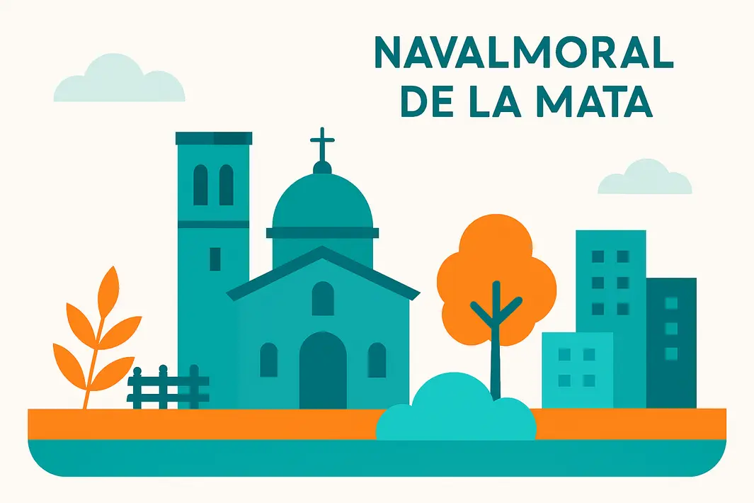 postal address in Navalmoral de la Mata