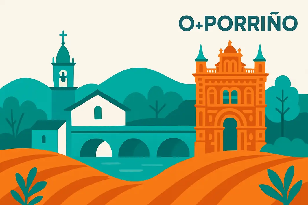 postal address in O Porriño