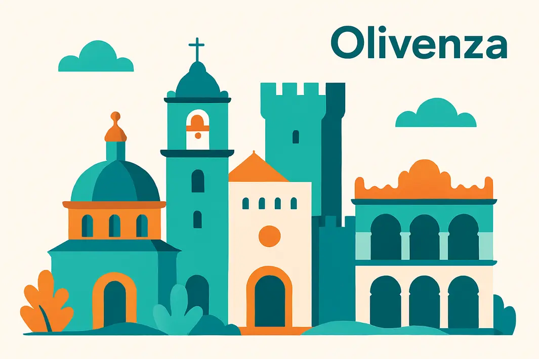 postal address in Olivenza