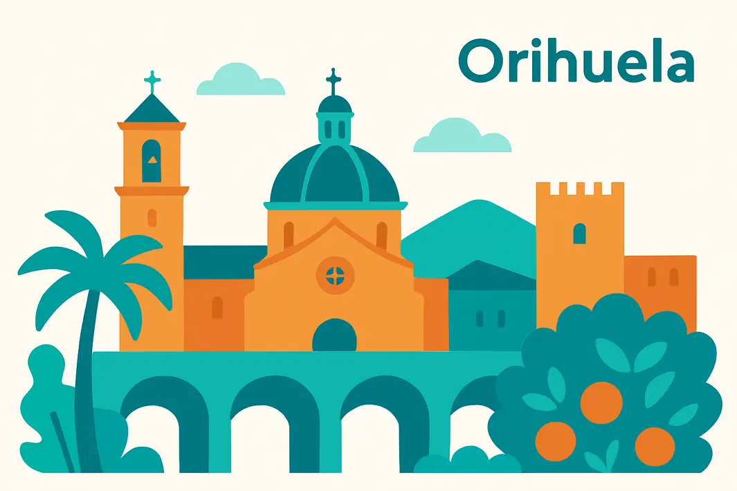 postal address in Orihuela