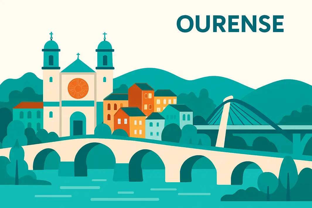 postal address in Ourense