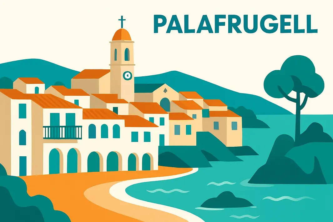 postal address in Palafrugell