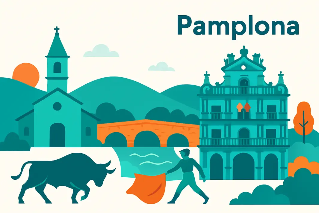 postal address in Pamplona