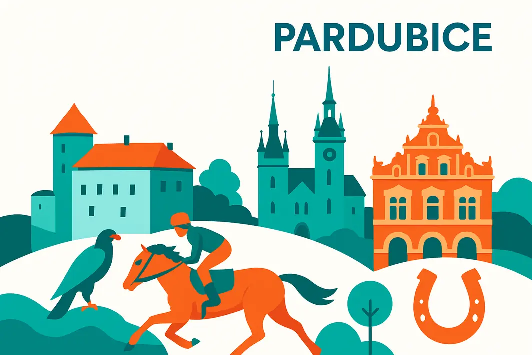 postal address in Pardubice