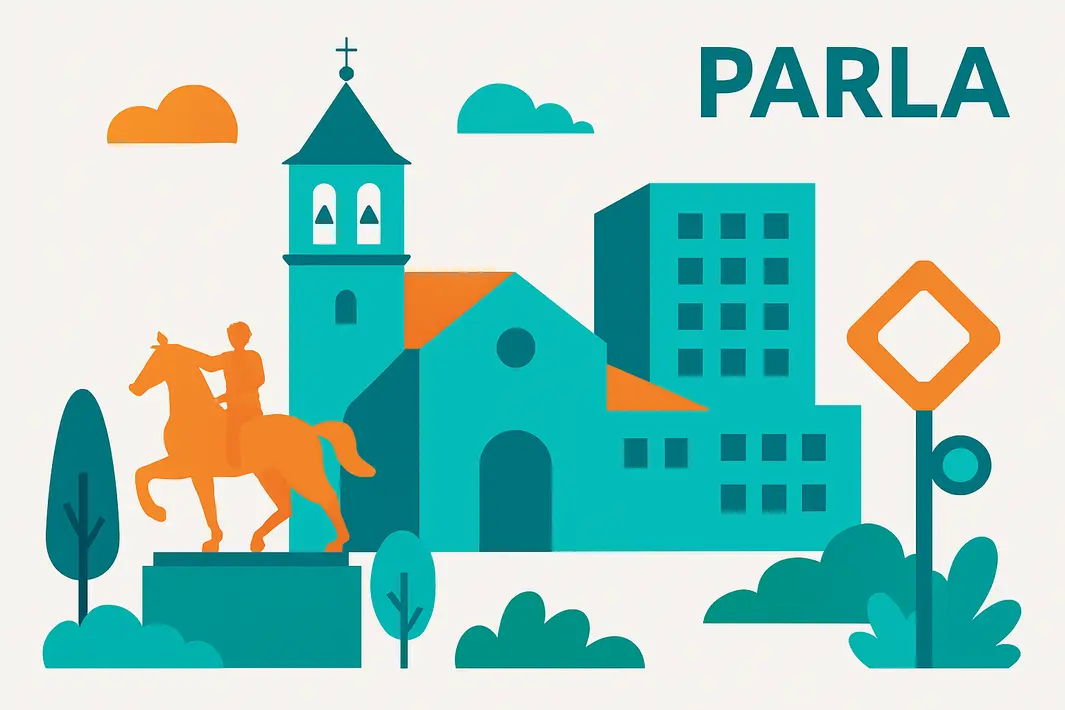 postal address in Parla