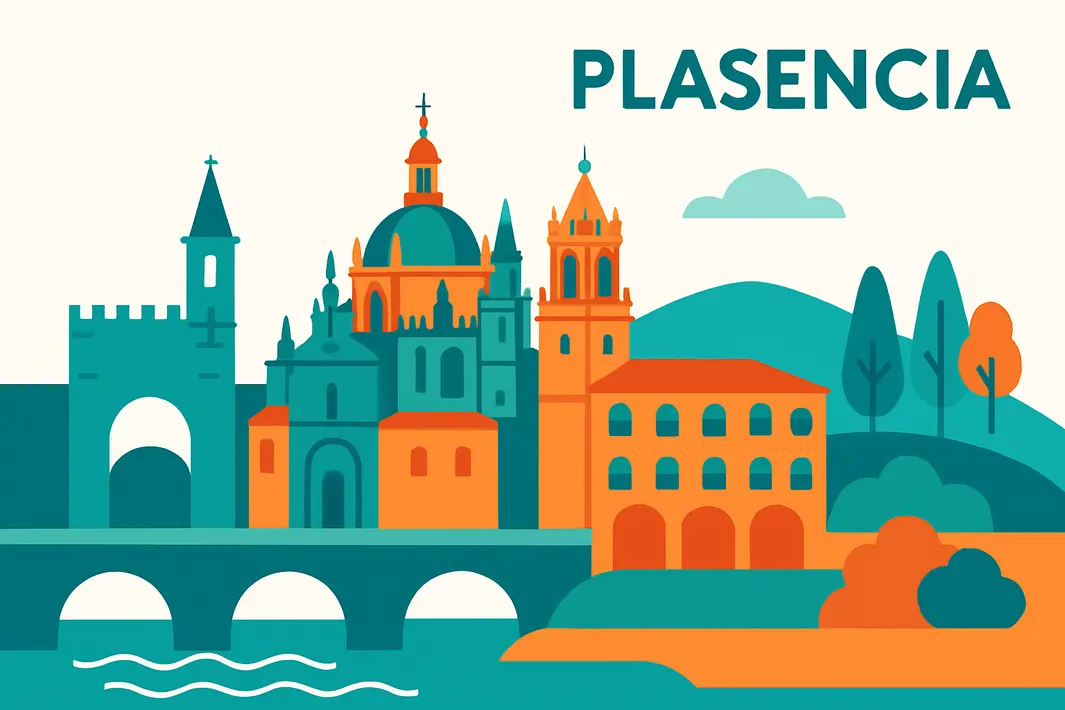 postal address in Plasencia