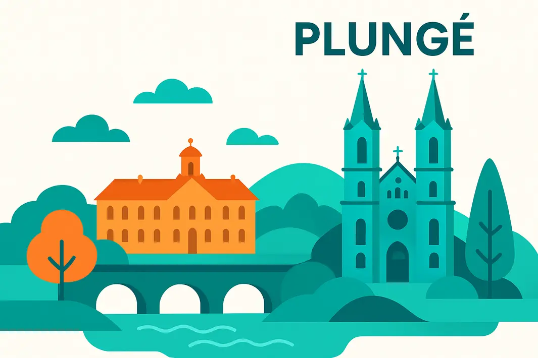 postal address in Plunge
