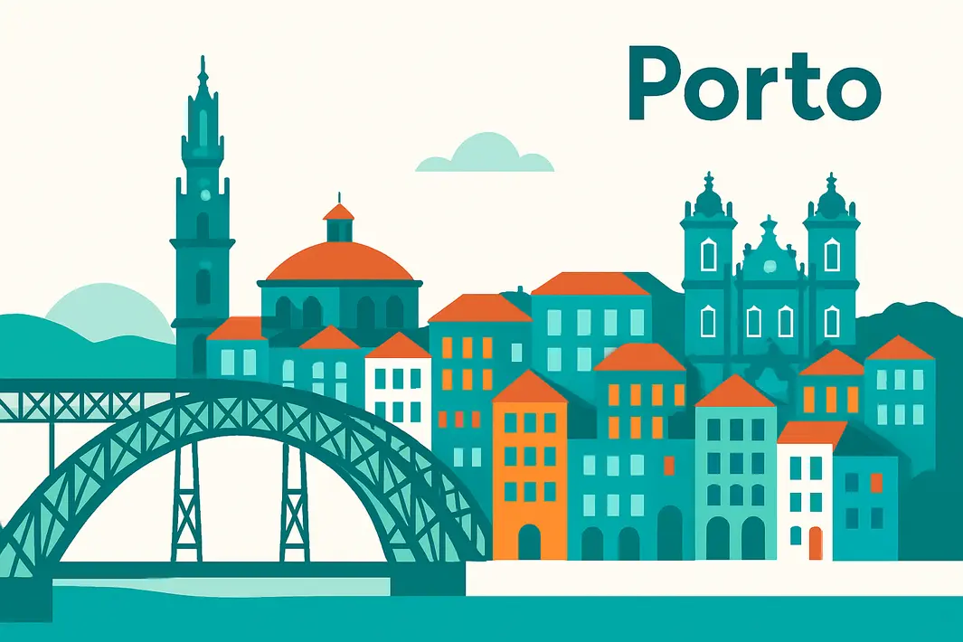 postal address in Porto