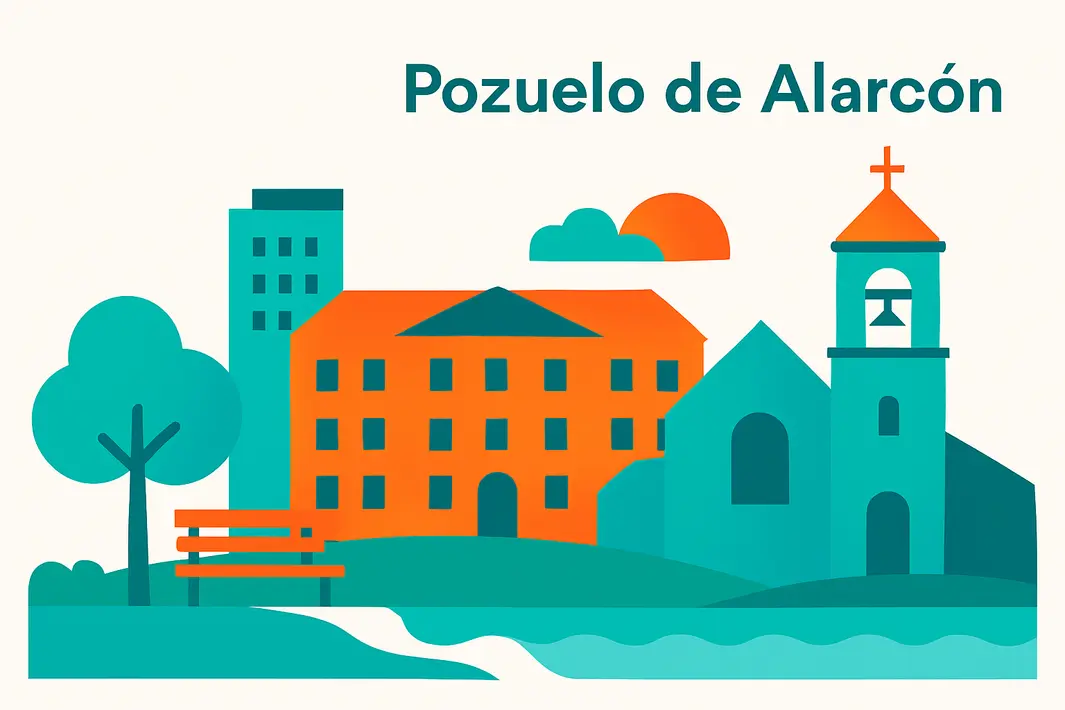 postal address in Pozuelo de Alarcón