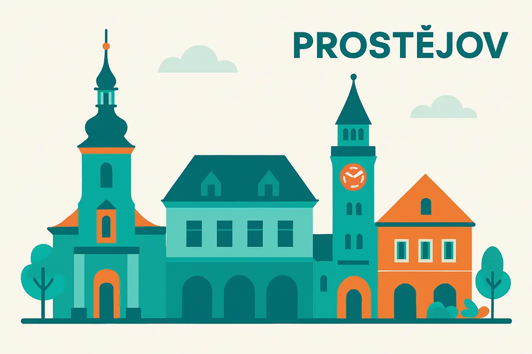 postal address in Prostejov