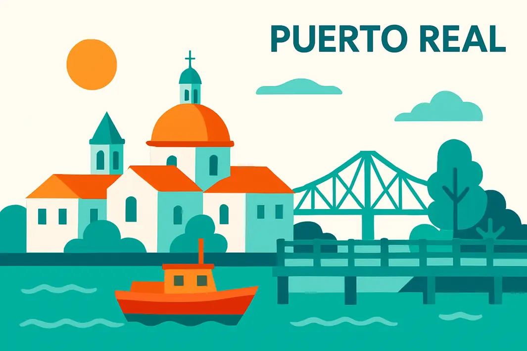 postal address in Puerto Real