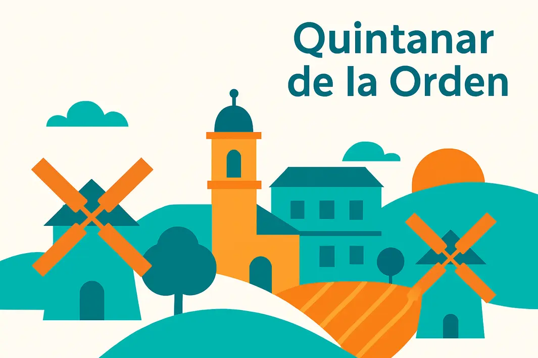 postal address in Quintanar de la Orden