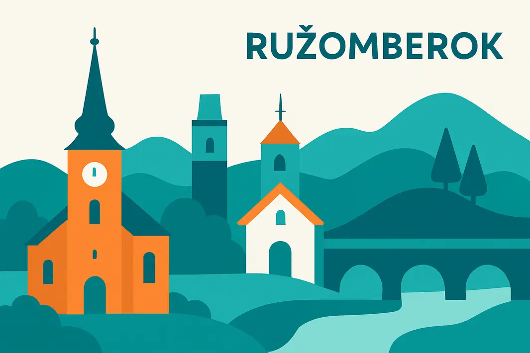 postal address in Ruzomberok