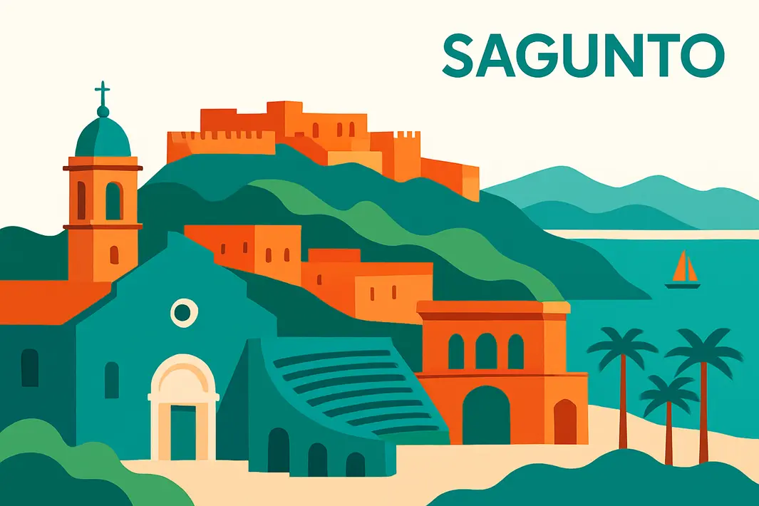 postal address in Sagunto