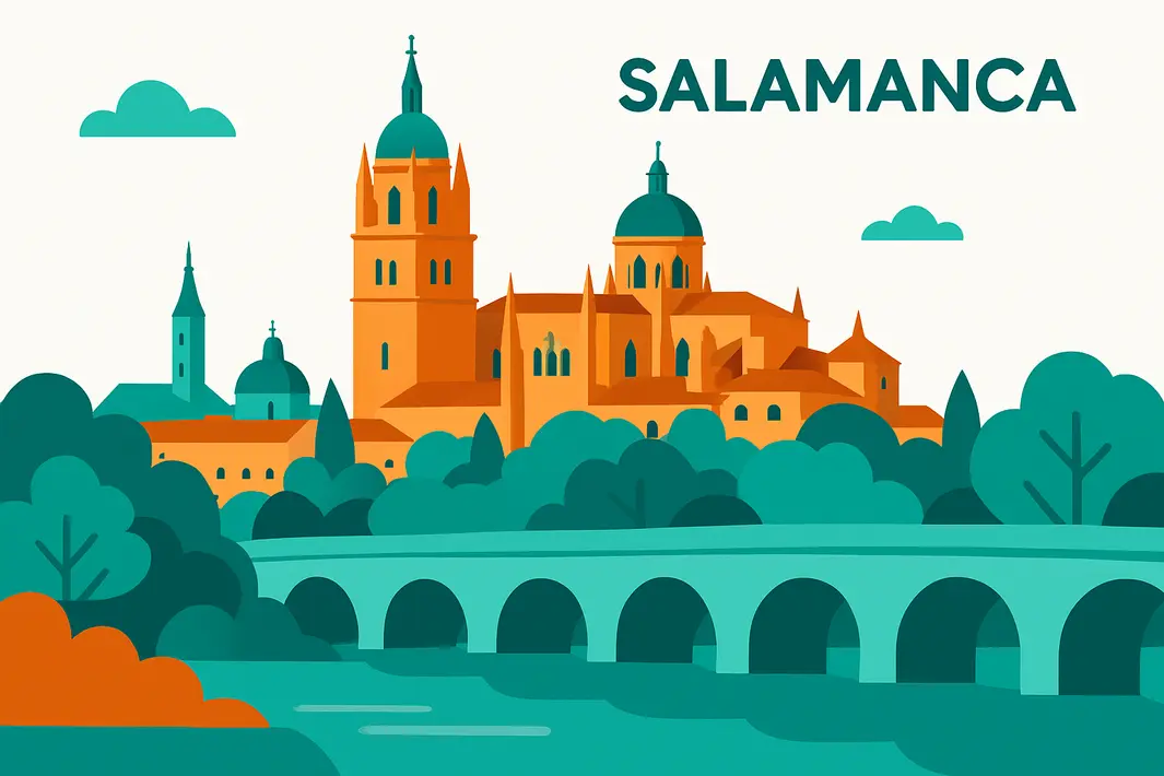postal address in Salamanca