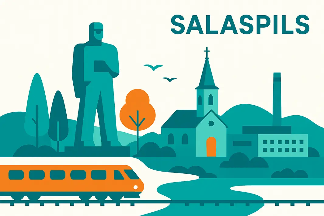 postal address in Salaspils