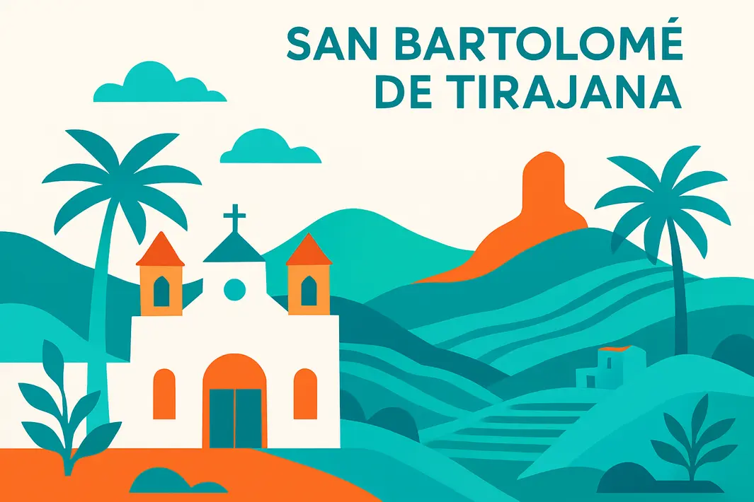 postal address in San Bartolomé de Tirajana