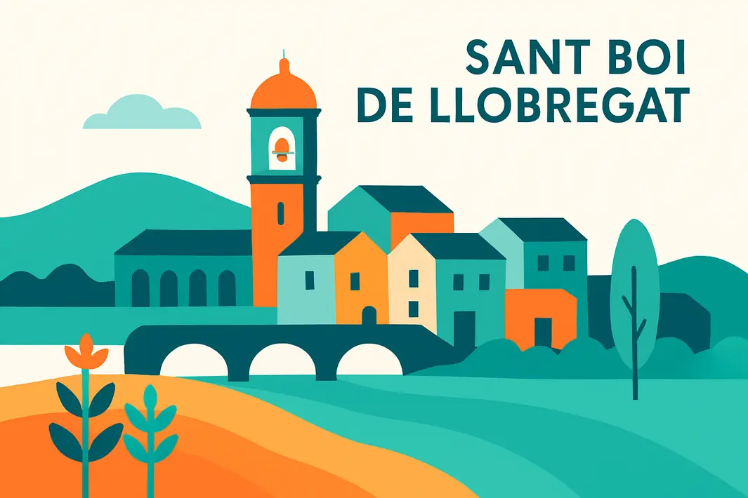 Sant-Boi-de-Llobregat postal address in Sant Boi de Llobregat