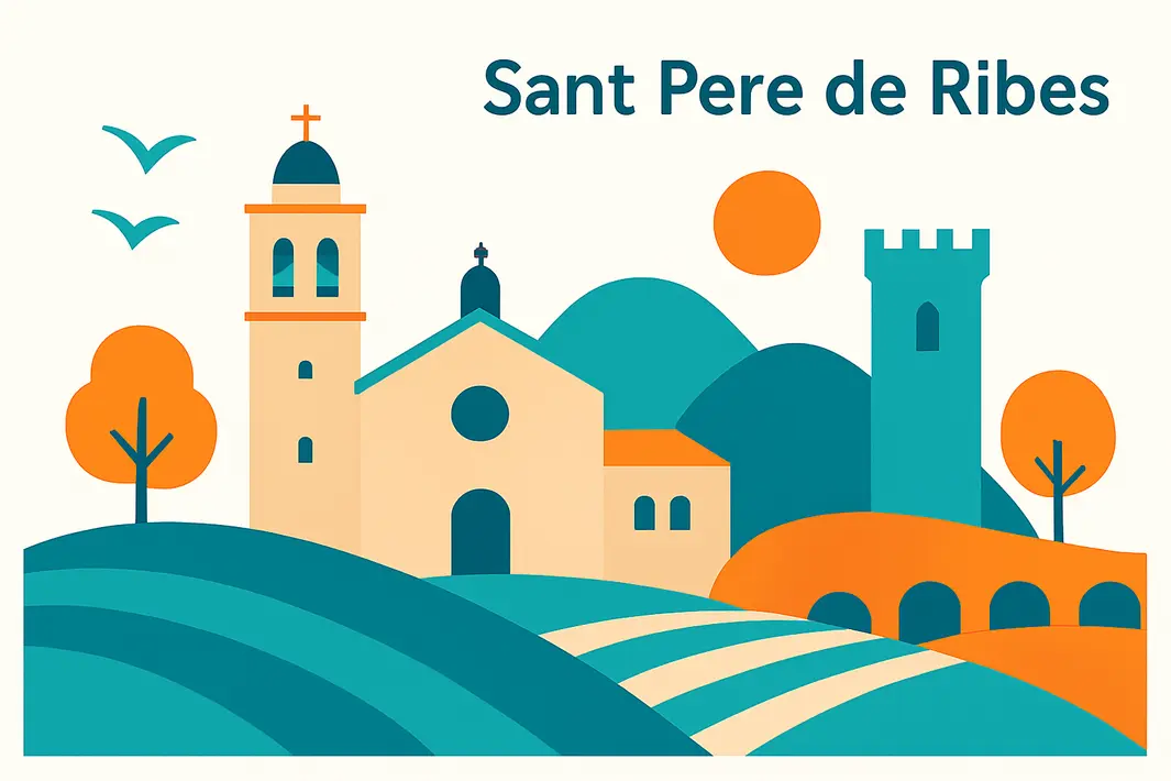 postal address in Sant Pere de Ribes