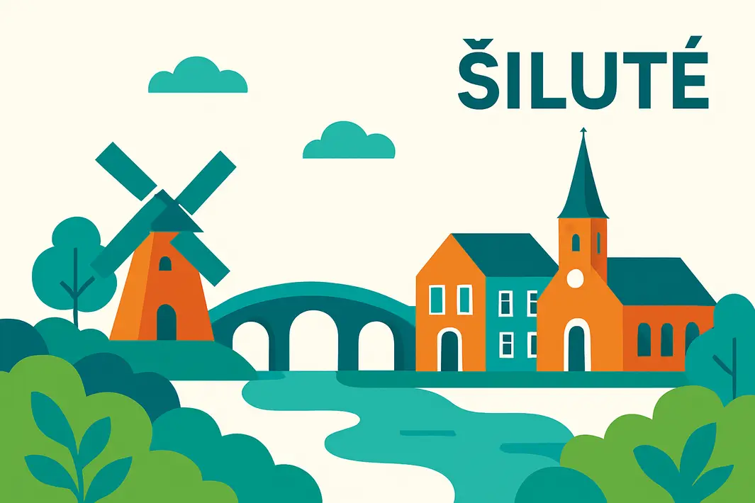 postal address in Silute