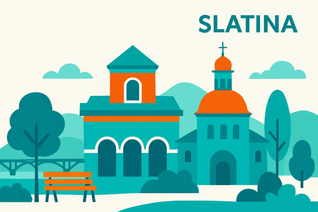 postal address in Slatina