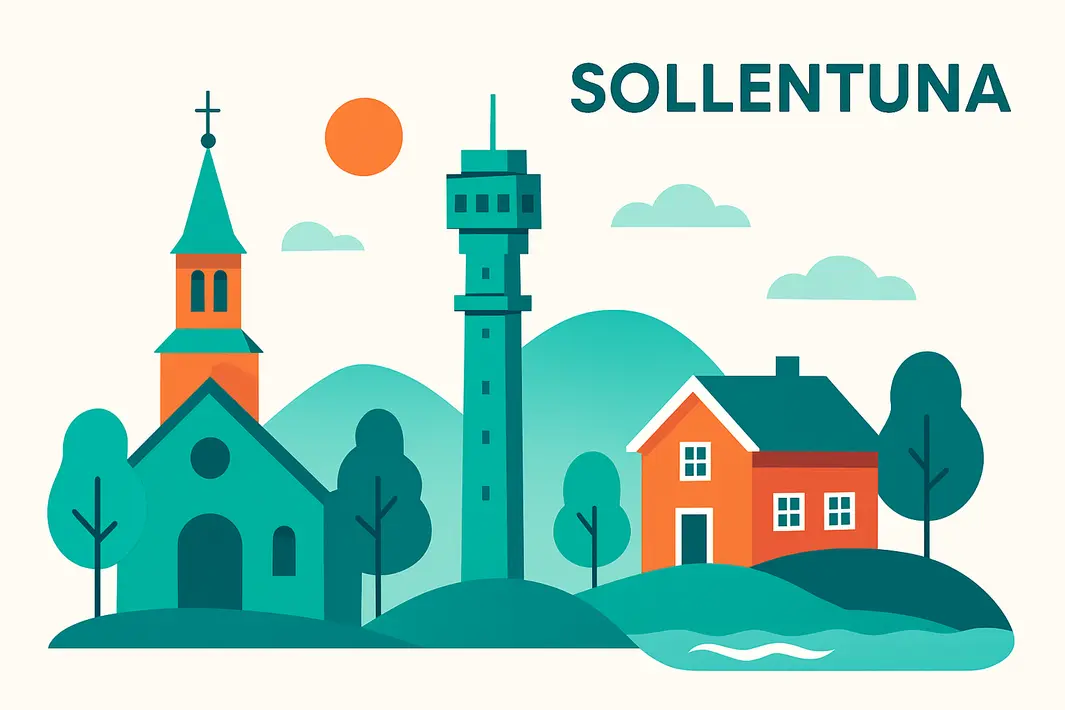 postal address in Sollentuna