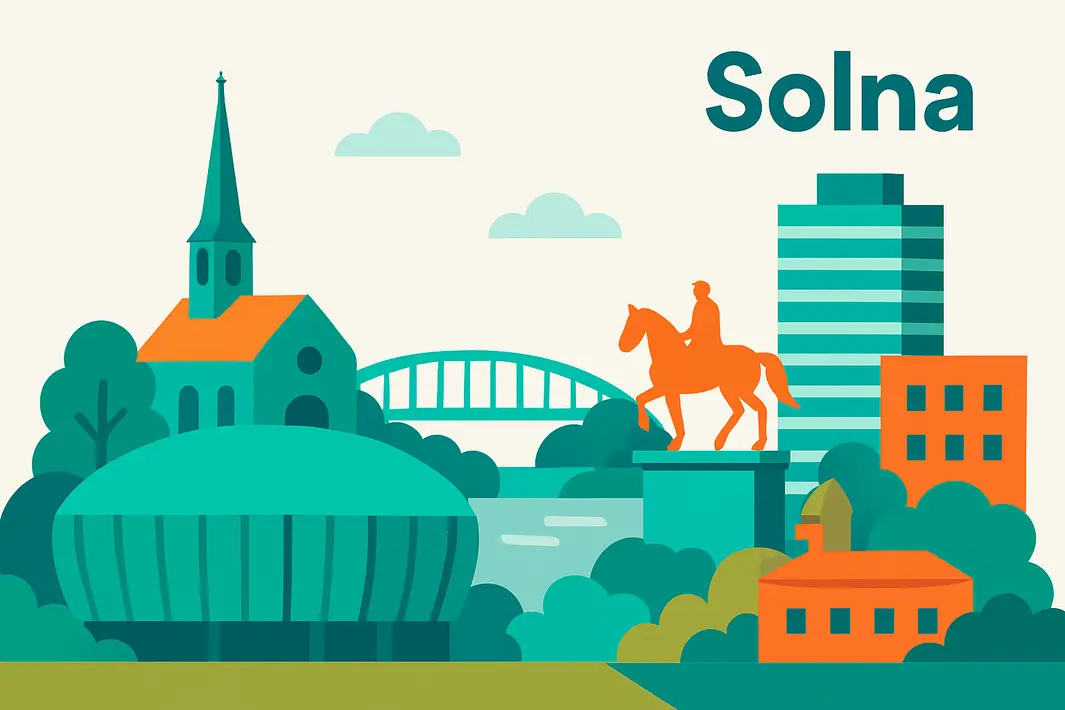 postal address in Solna