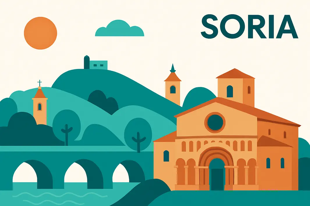 postal address in Soria