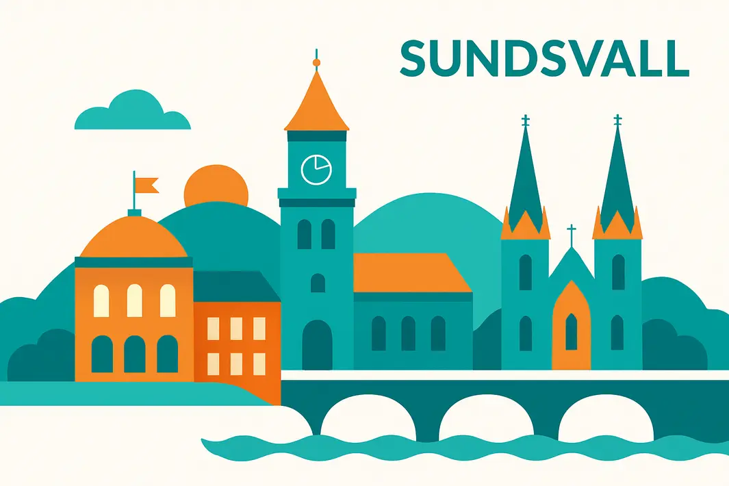 postal address in Sundsvall