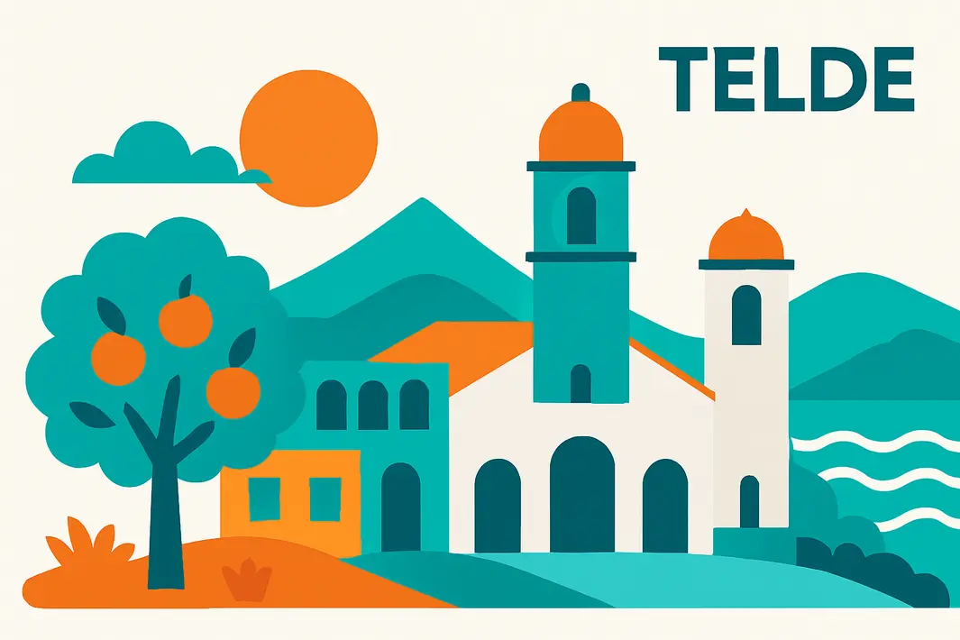 postal address in Telde