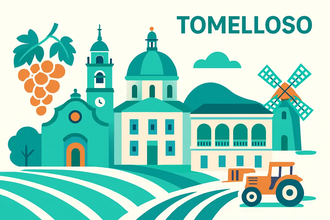 postal address in Tomelloso