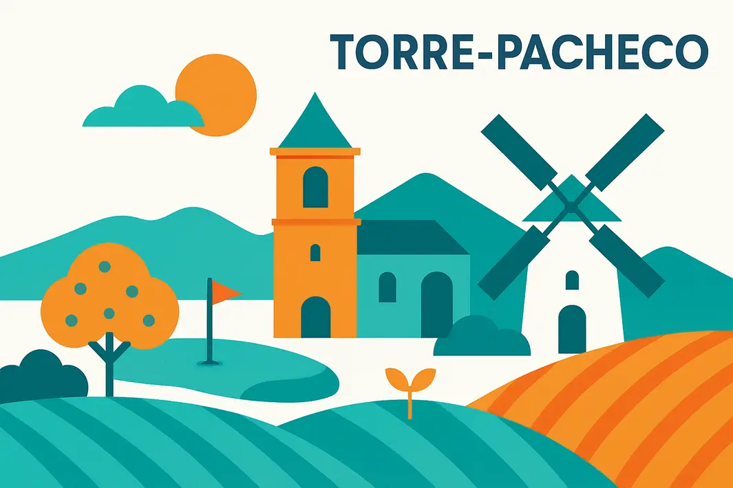 postal address in Torre-Pacheco