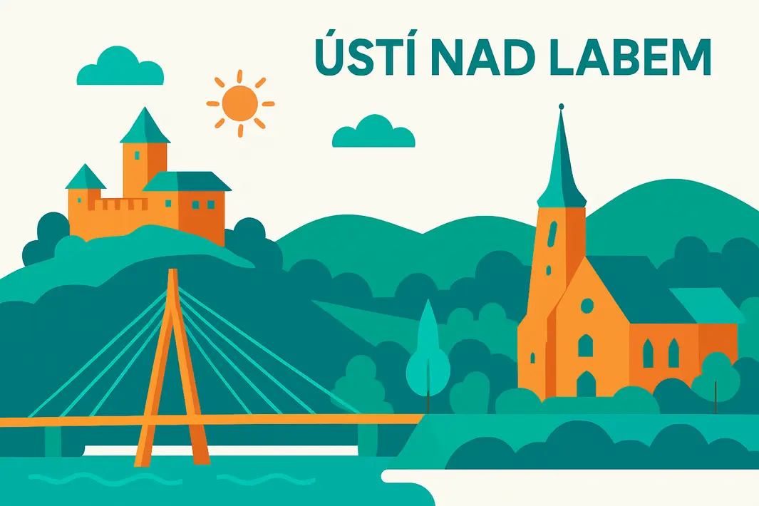 postal address in UstiNadLabem