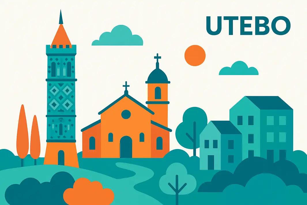 postal address in Utebo