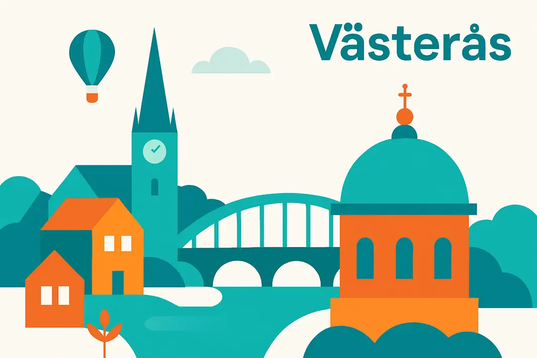 postal address in Vasteras