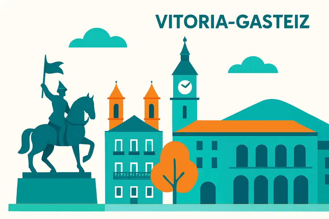 postal address in Vitoria-Gasteiz