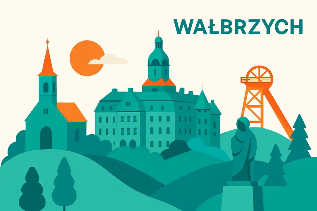 postal address in Walbrzych