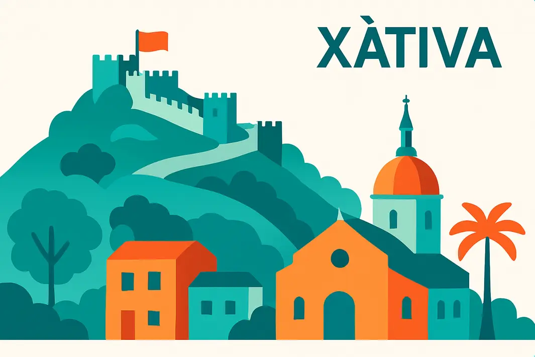postal address in Xàtiva
